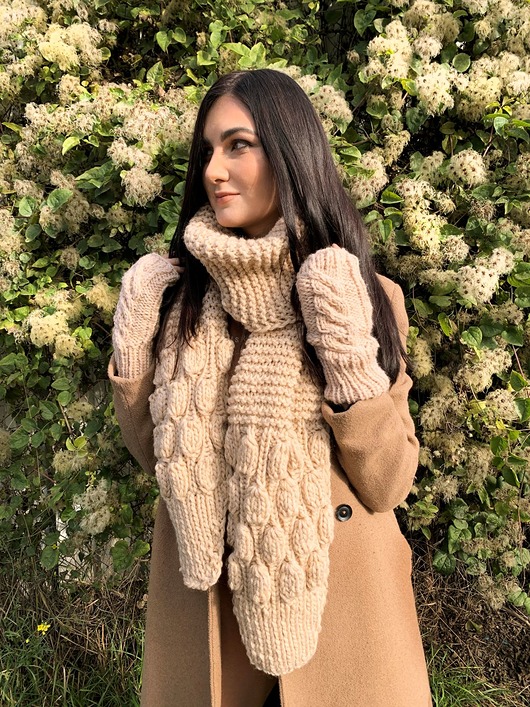 Rękawiczki MAXI COZY henhouse