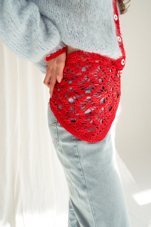 szale damskie Chusta Hanna