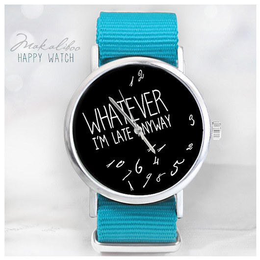 Whatever -zegarek + opakowanie Makaliboo