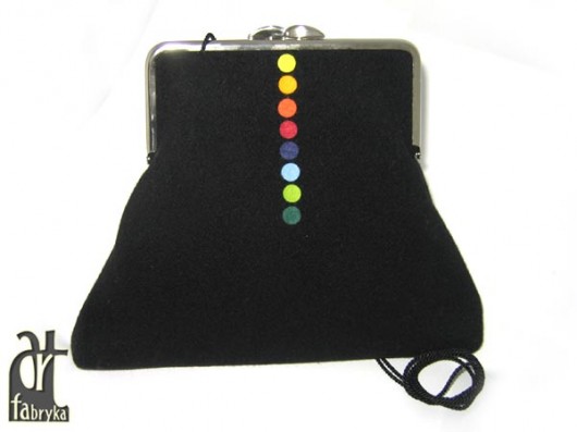 FILCOWE TOREBKI - rainbow.dots.17 art fabryka