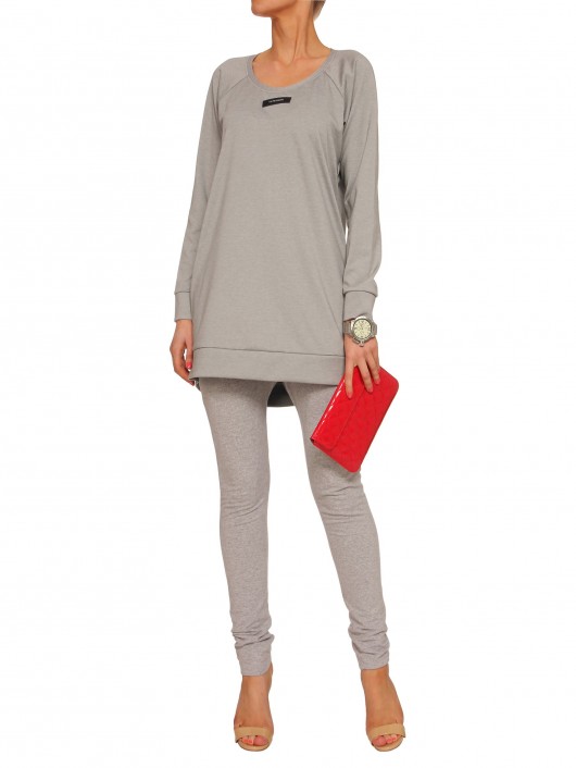 Bluza szara YY700005_RAL7038 YULIYA BABICH