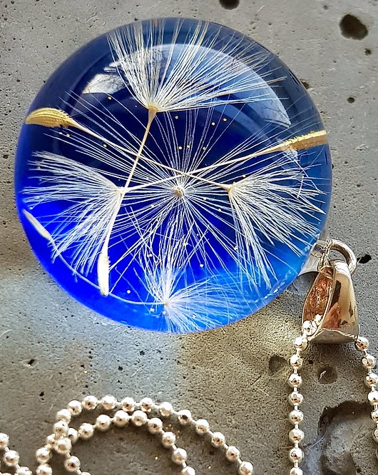 dmuchawiec w naszyjniku Grol Jewellery
