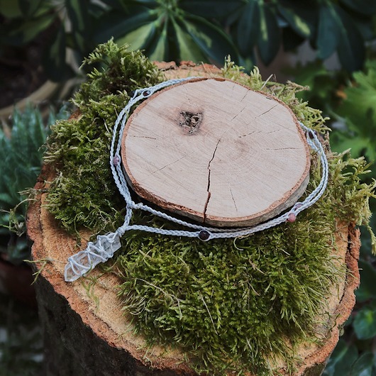 Naszyjnik Mroźne Jagody CRYSTALBOX