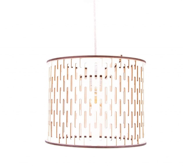 lampy wiszące Nowoczesna lampa do sypialni w stylu skandynawskim