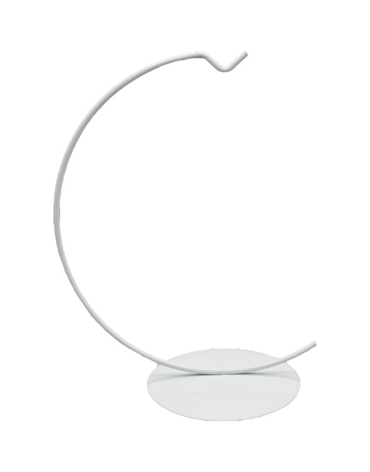 ozdoby choinkowe Biały stojak (26cm)