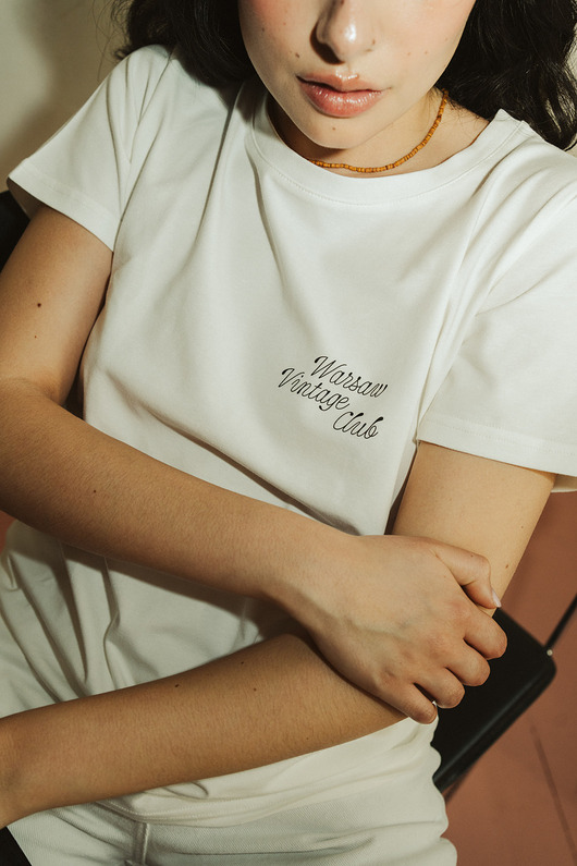 t-shirt damskie Koszulka Warsaw Vintage Club