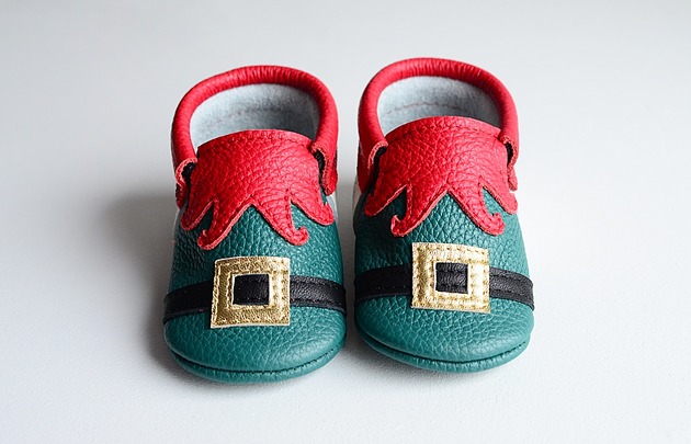 buty dziecięce Mokasyny (Elfy)