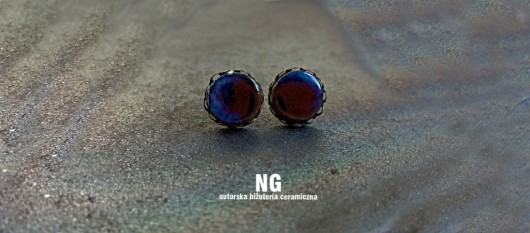 Gwieździste niebo. NG Autorska bizuteria ceramiczna