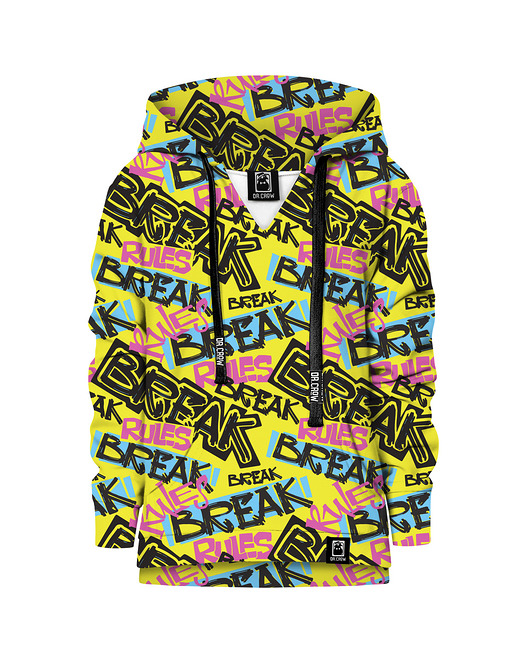 bluzy dla chłopców Bluza Chłopiec DR.CROW Break