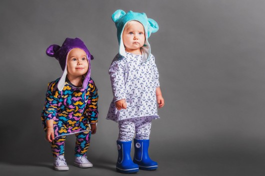 Misioczapka turkusowa Biana i Mama