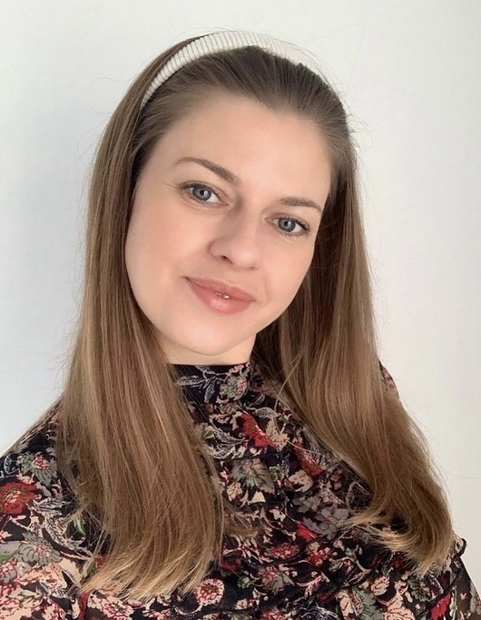 opaski do włosów Sztruksowa opaska Off-White