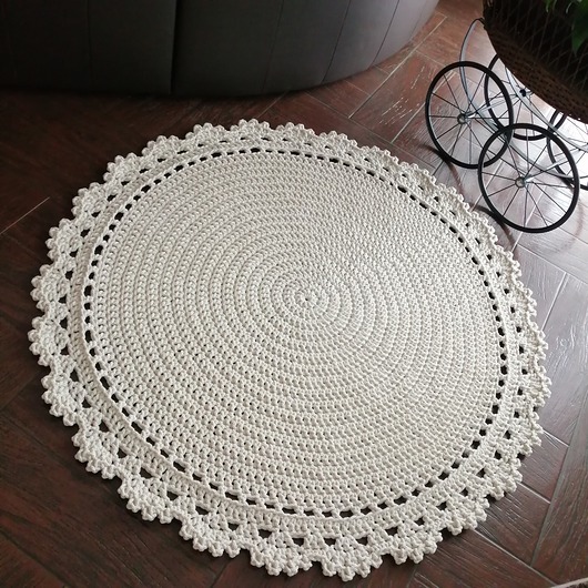 dywany Dywan okrągły ze sznurka 120cm