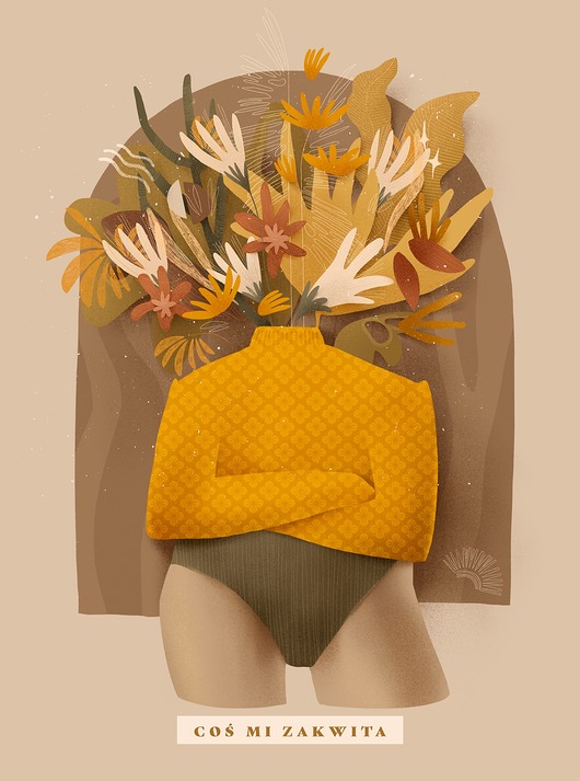 grafiki i ilustracje Ilustracja BLOOM