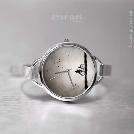 Star Girl Classic Rower- zegarek Ewa Saj Fotografie