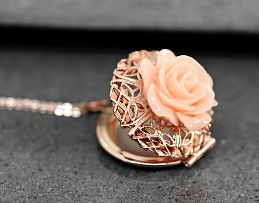 SHABBY medalion ze zdjęciem  MadamLili