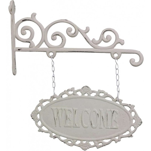 Szyld dwustronny Welcome MIA home