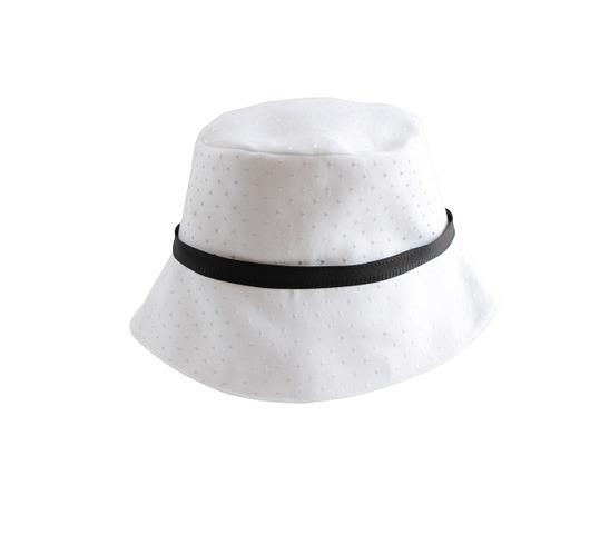 kapelusze damskie Bucket hat kapelusz kubełkowy czapka rybacka składany kapelusz  biały
