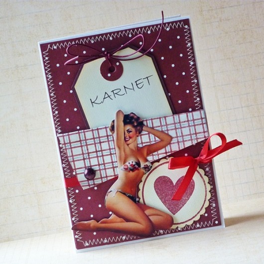 Zabawna walentynka - karnet na upojną noc:) Brises koloruje