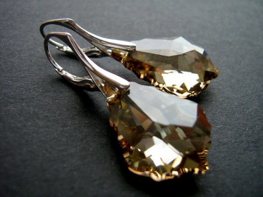 kryształ swarovski w srebrze Lahovska