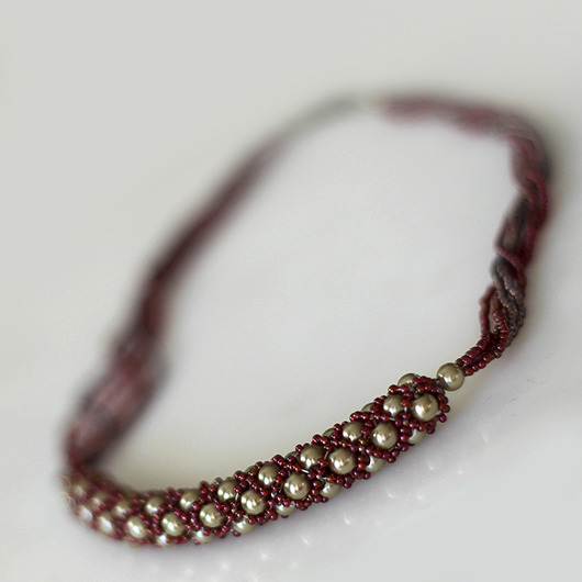 Naszyjnik Royal Berry  Mitsu