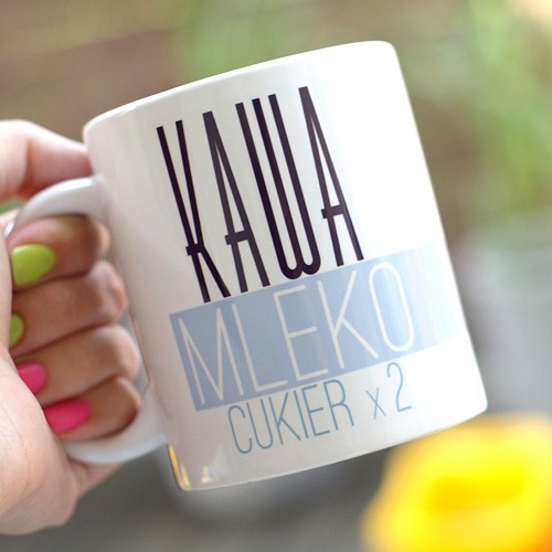 Jaką kawę pijesz? ONE MUG A DAY