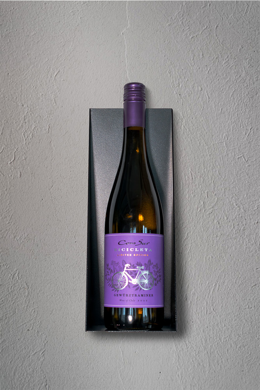 organizery Wieszak na wino Castel