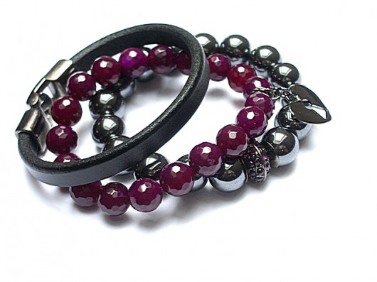 Black and blackberries set/02-02-2014/ KiKa pracownia