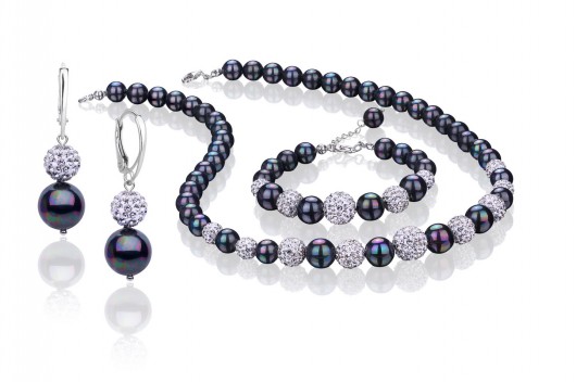 ZESTAW 3-częściowy z pereł stopniowanych kps3 Coccola JEWELLERY