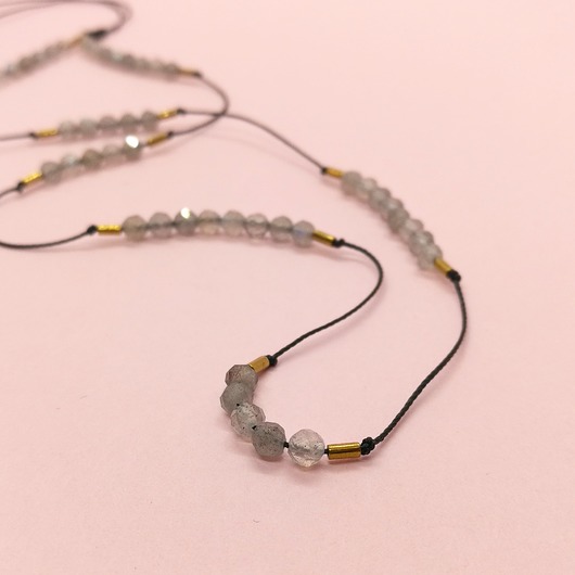 2w1!Delikatny naszyjnik/choker od Glam! Labladoryt GLAM