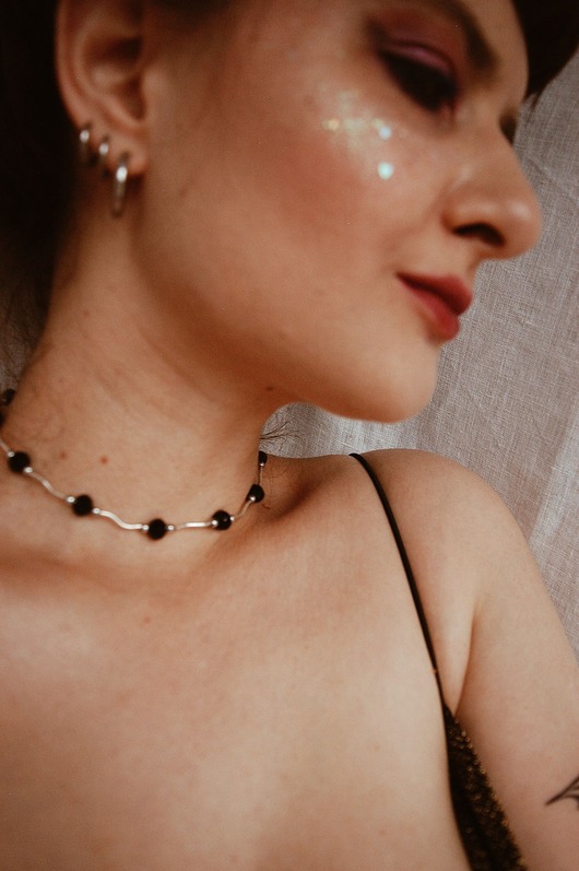chokery Naszyjnik choker