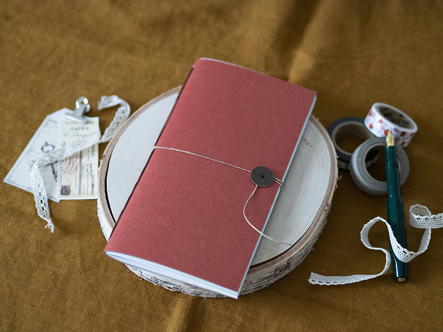 notatniki i albumy Travel journal - notatnik, szkicownik podręczny