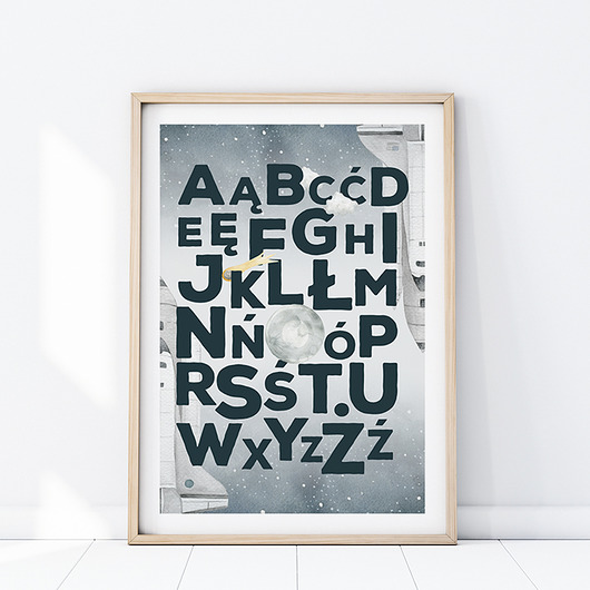 obrazy i plakaty do pokoju dziecięcego PLAKAT P320