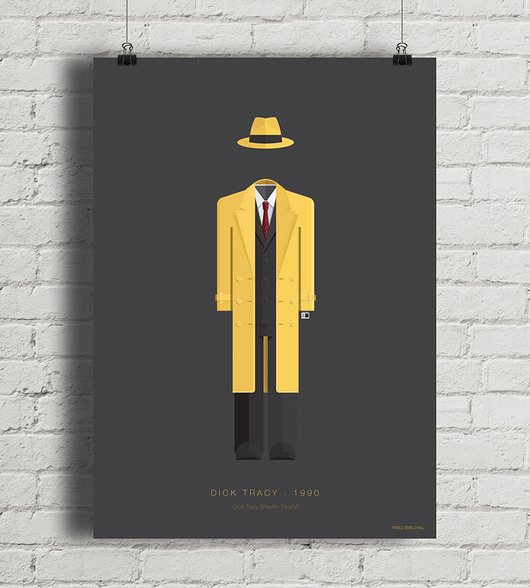 Plakat Dick Tracy  minimalmill