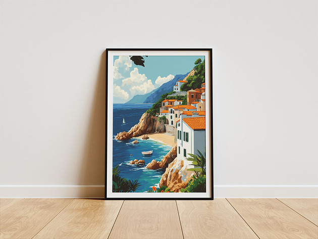 plakaty Plakat - Buona giornata