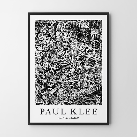 plakaty Plakat Paul Klee Small World