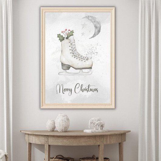 plakaty Plakat Winter fun