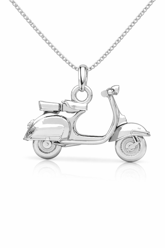 srebrne naszyjniki Naszyjnik VESPA- srebro 925