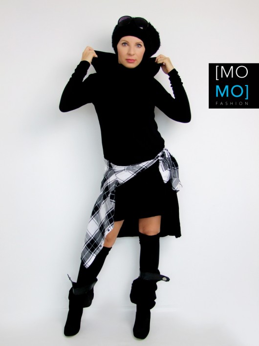 Sukienka/Tunika ROBIN by momo momo fashion