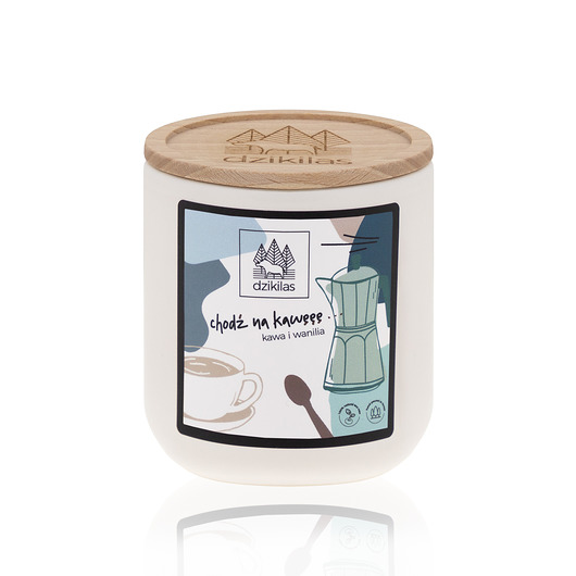 świece zapachowe Świeca rzepakowa 180 ml - Chodź na kawę