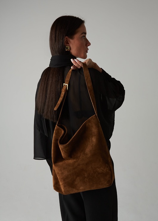 torby na ramię Lolo - leather shoulder bag