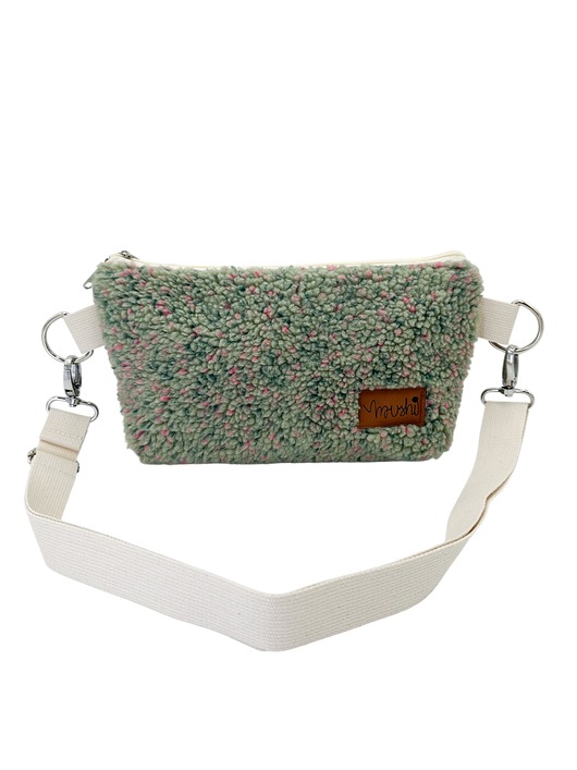 torebki mini Torebka "Melanżowy baranek"