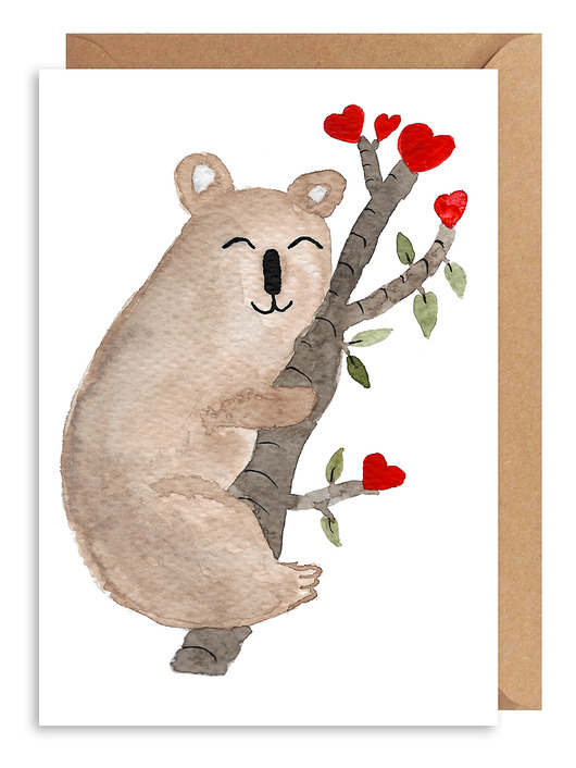 Kartka okazjonalna Koala Gosia Sendlewska