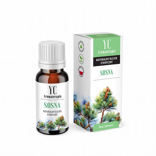 zapachy - inne Naturalny Olejek eteryczny Sosna 10ml- Your Candle Aromatherapy