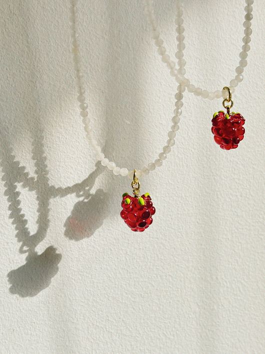 złote naszyjniki Naszyjnik MALINA