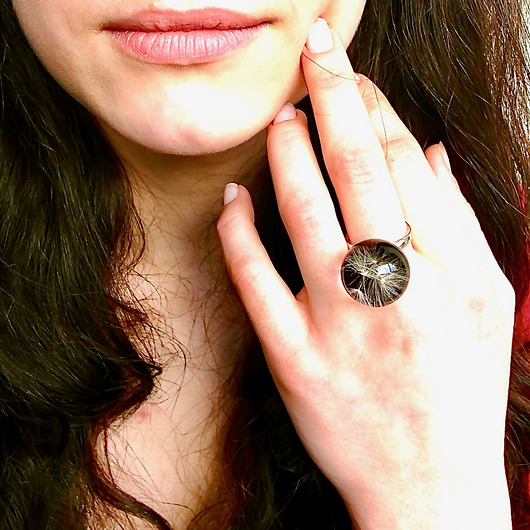 Pierścionek z dmuchawcem Grol Jewellery