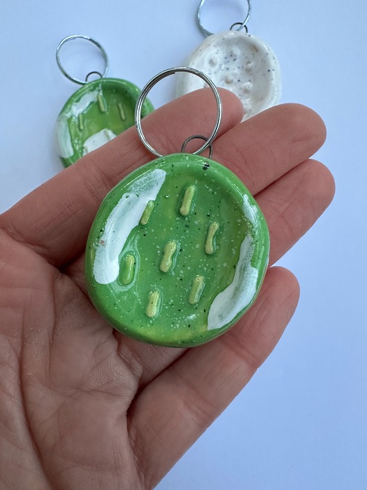 akcesoria różne Kamień antystresowy, worry stone , miziak, breloczek, naszyjnik