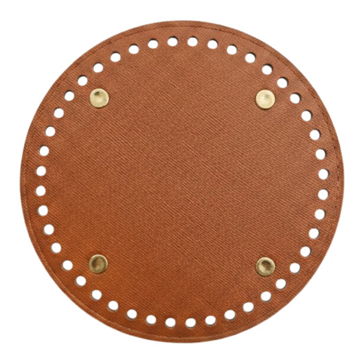 skrzynki, kufry i pudła Baza OKRĄG SKÓRA 15cm do Szydełkowania Torebki Podstawa Spód Kosz Mojżesza