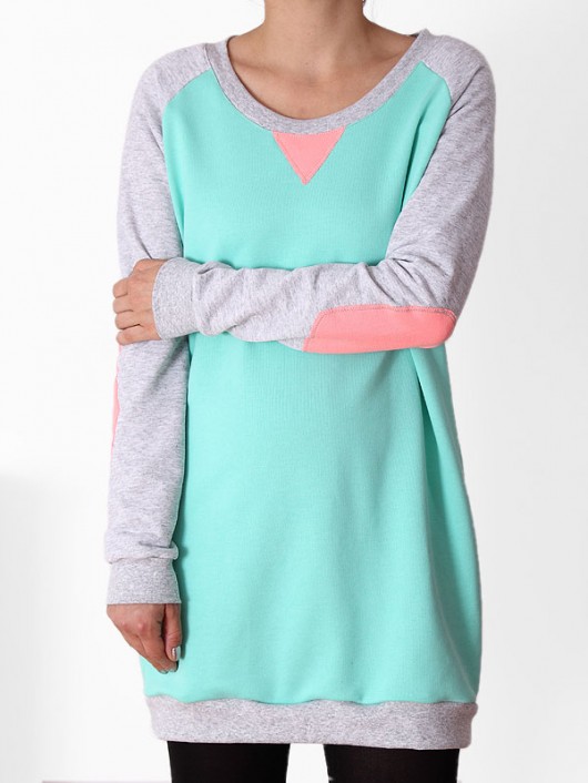 Turquise&neon&grey UNI4M