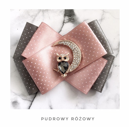 broszki Brosza z Sową Na zamówienie