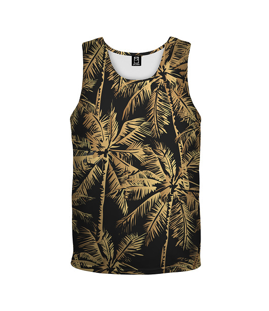 t-shirty dla chłopców Bokserka Top Boy DR.CROW Gold Palms